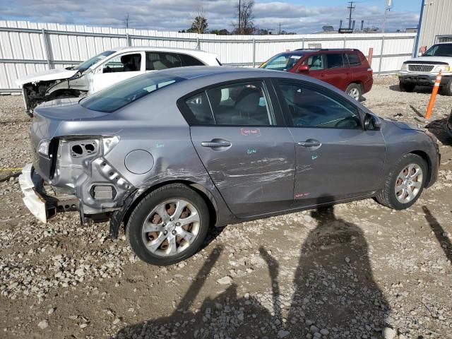 2011 Mazda 3 I