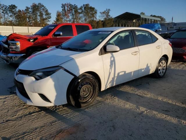 2014 Toyota Corolla L