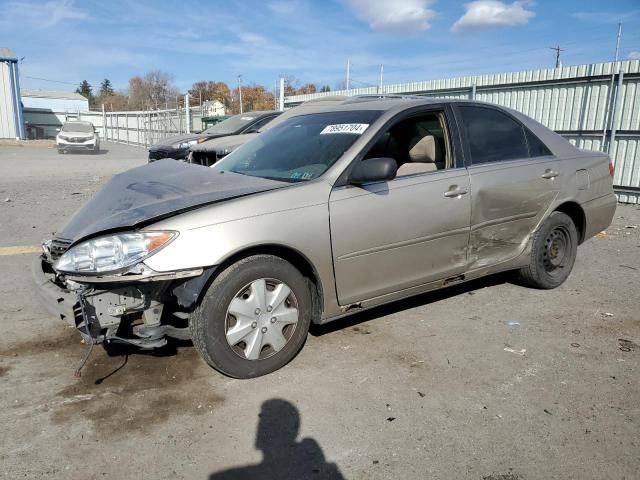 2005 Toyota Camry LE