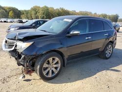 Salvage cars for sale at Conway, AR auction: 2011 Acura MDX Advance