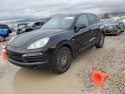 Salvage cars for sale at Magna, UT auction: 2013 Porsche Cayenne S Hybrid