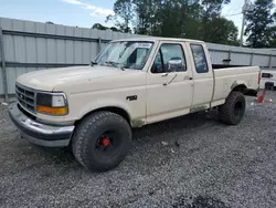 Ford salvage cars for sale: 1992 Ford F150