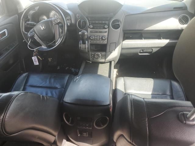 2012 Honda Pilot Exln