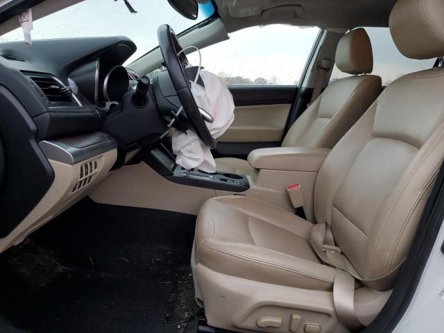 2015 Subaru Outback 2.5I Limited