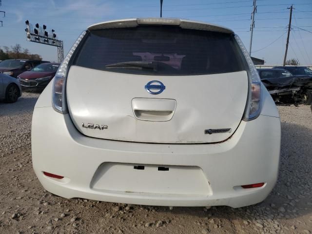 2013 Nissan Leaf S