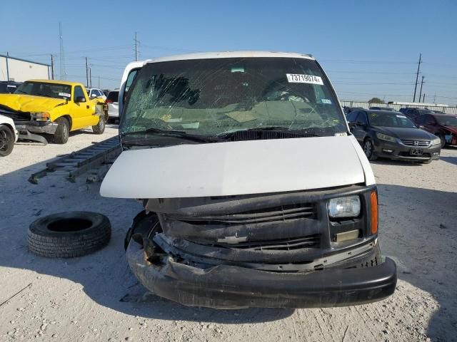 2001 Chevrolet Express G2500