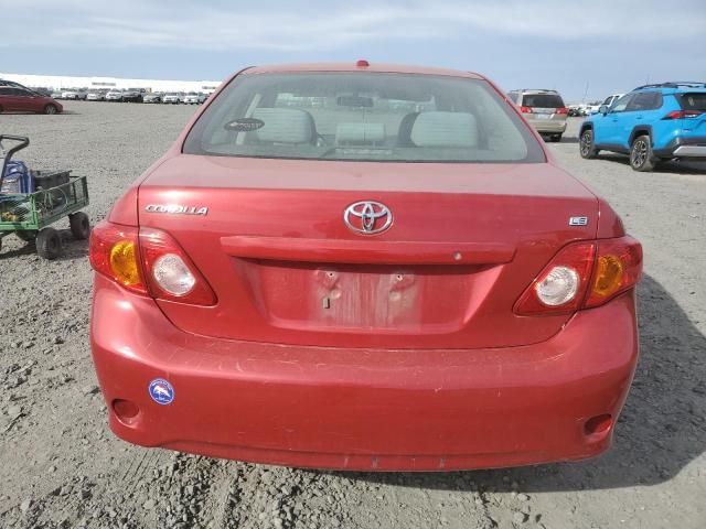 2010 Toyota Corolla Base