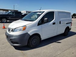 Salvage trucks for sale at Grand Prairie, TX auction: 2016 Nissan NV200 2.5S