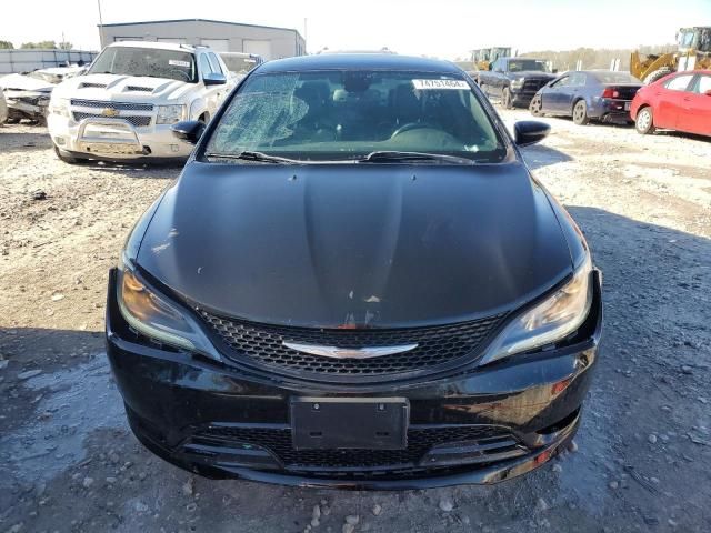 2015 Chrysler 200 S