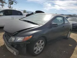 Salvage cars for sale at San Martin, CA auction: 2008 Honda Civic LX