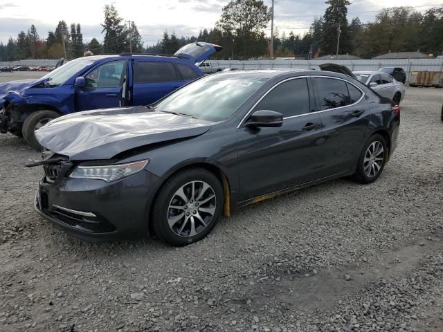 2016 Acura TLX Tech