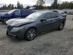 Acura tlx Vehiculos salvage en venta: 2016 Acura TLX Tech