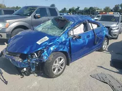 2017 Chevrolet Cruze LT en venta en Bridgeton, MO