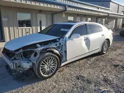 Carros salvage a la venta en subasta: 2008 Lexus LS 460L