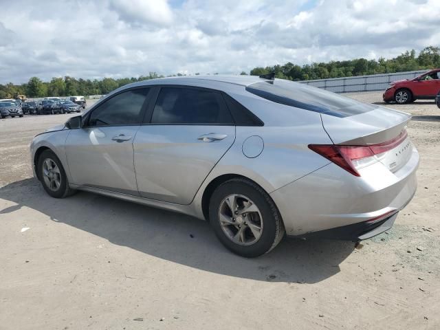 2021 Hyundai Elantra SE