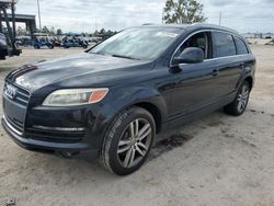 Vehiculos salvage en venta de Copart Riverview, FL: 2007 Audi Q7 3.6 Quattro Premium