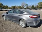 2014 Ford Fusion S Hybrid