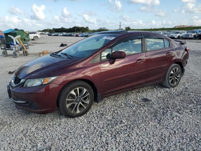 2014 Honda Civic EX