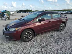 Honda Civic ex salvage cars for sale: 2014 Honda Civic EX