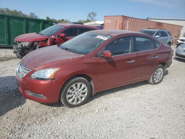 2015 Nissan Sentra S