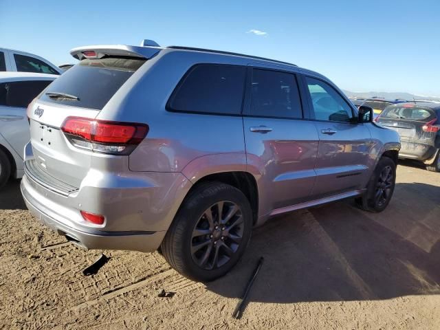 2018 Jeep Grand Cherokee Overland