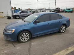 Volkswagen Vehiculos salvage en venta: 2015 Volkswagen Jetta SE