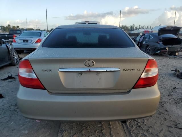 2002 Toyota Camry LE