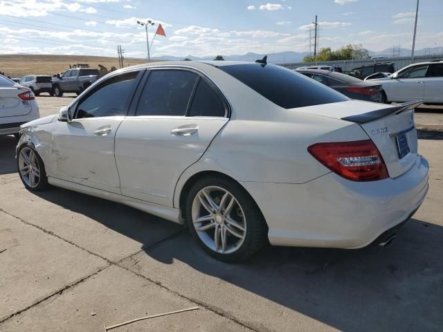 2012 Mercedes-Benz C 300 4matic