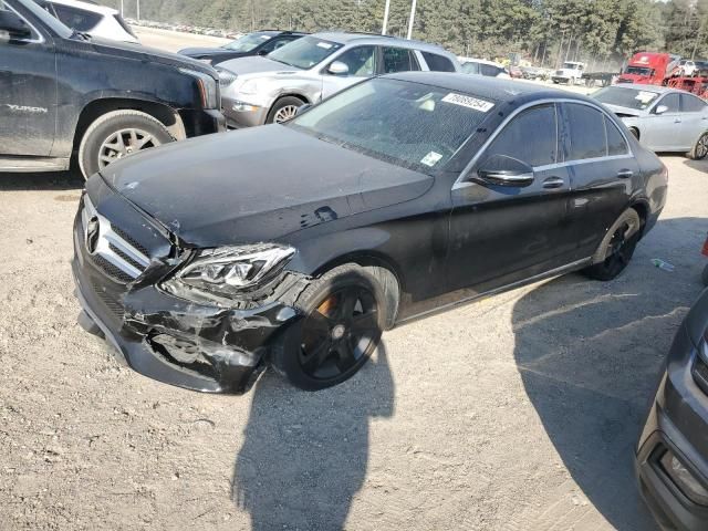 2016 Mercedes-Benz C 300 4matic