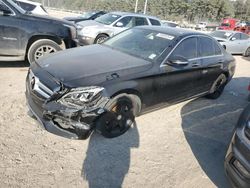 Mercedes-Benz salvage cars for sale: 2016 Mercedes-Benz C 300 4matic