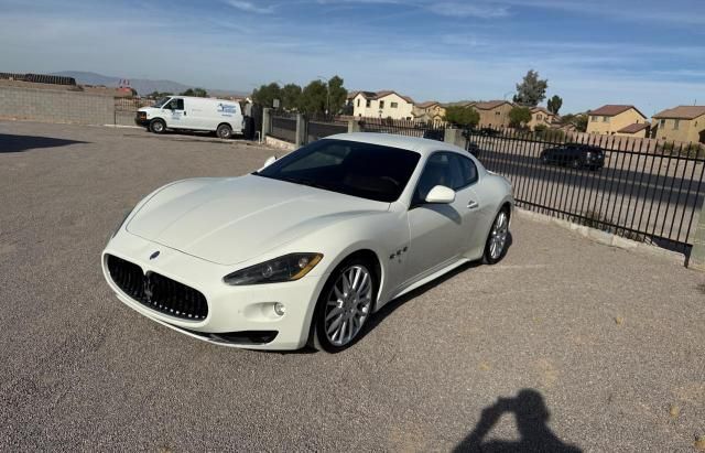 2012 Maserati Granturismo S