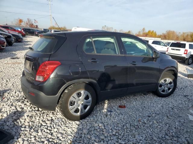 2016 Chevrolet Trax LS