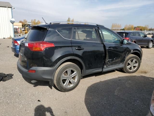 2015 Toyota Rav4 XLE