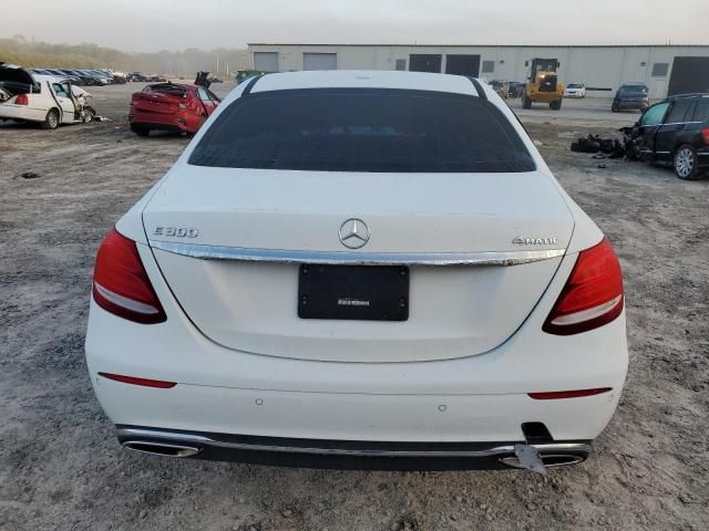 2018 Mercedes-Benz E 300 4matic