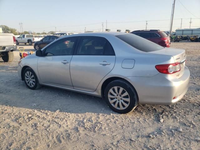 2012 Toyota Corolla Base