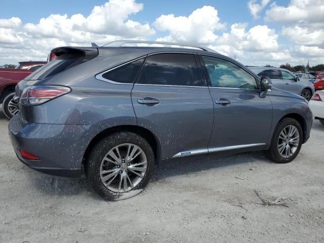 2013 Lexus RX 450H