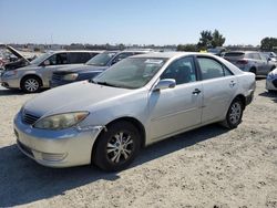 Toyota salvage cars for sale: 2005 Toyota Camry LE