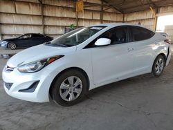 Salvage Cars with No Bids Yet For Sale at auction: 2016 Hyundai Elantra SE