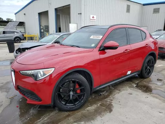 2019 Alfa Romeo Stelvio TI