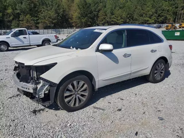 2014 Acura MDX Technology