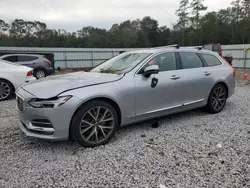 Salvage cars for sale from Copart Augusta, GA: 2018 Volvo V90 T5 Inscription