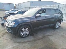 Vehiculos salvage en venta de Copart Vallejo, CA: 2019 Volkswagen Atlas SE