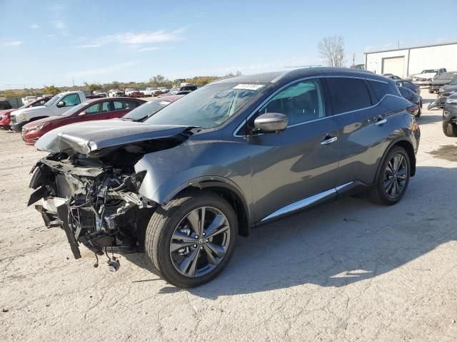 2020 Nissan Murano Platinum