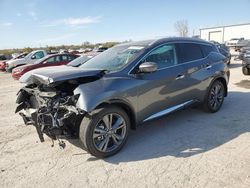 Salvage cars for sale from Copart Kansas City, KS: 2020 Nissan Murano Platinum