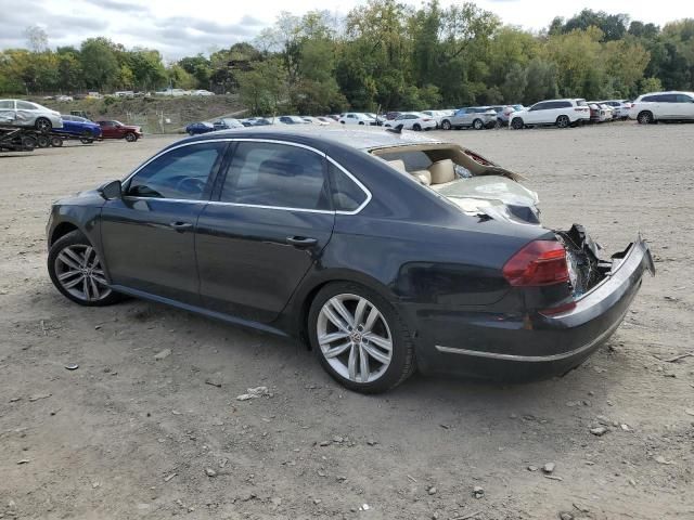 2018 Volkswagen Passat SE