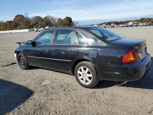 2002 Toyota Avalon XL