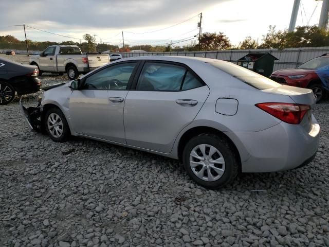 2017 Toyota Corolla L