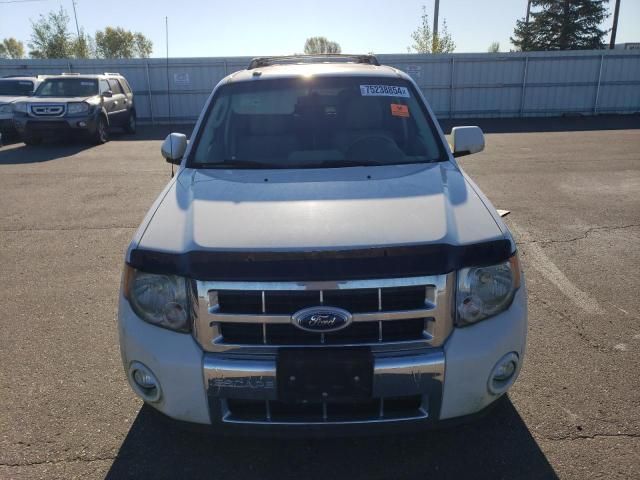 2012 Ford Escape Limited