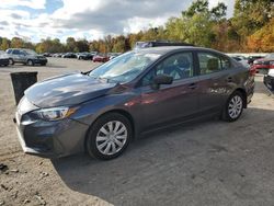 Salvage cars for sale at Ellwood City, PA auction: 2019 Subaru Impreza