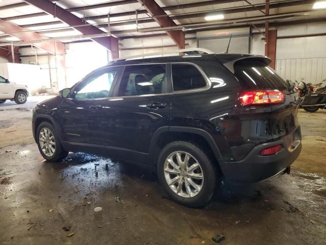 2016 Jeep Cherokee Limited